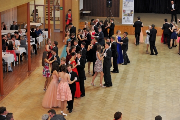 Taneční kurz 2016 - 1. prodloužená