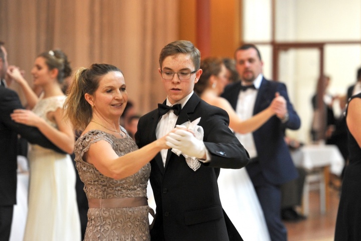 Taneční kurz 2017 - Věneček