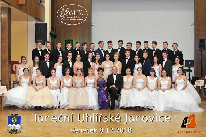 Taneční kurz 2018 - Věneček